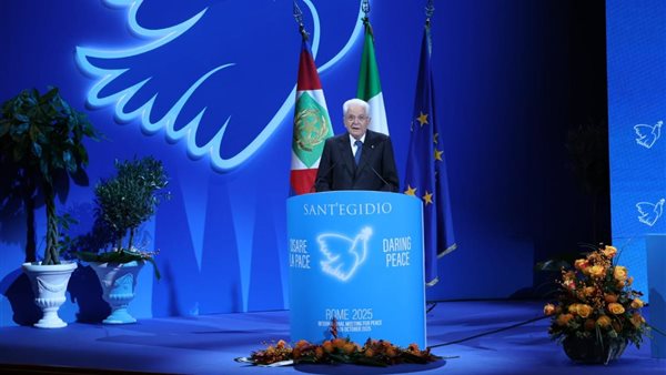  الرئيس الإيطالي