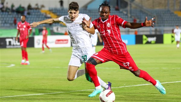 لقطة من المباراة