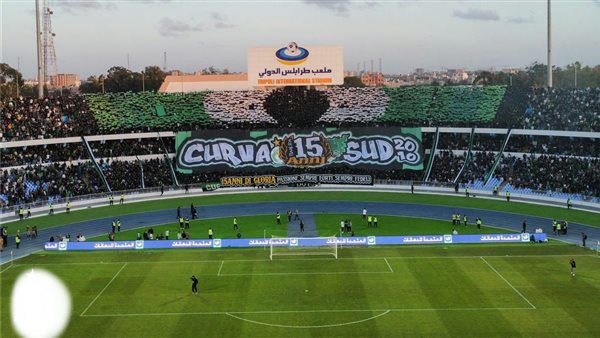 لقطة من ملعب المباراة