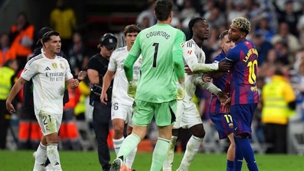 لقطة من المباراة