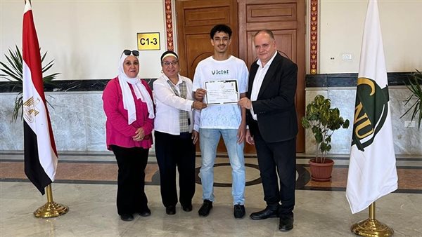  فوز الطالب سيف أحمد