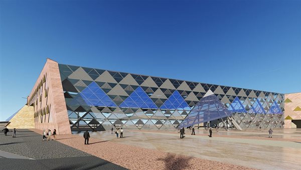 المتحف المصرى الكبير