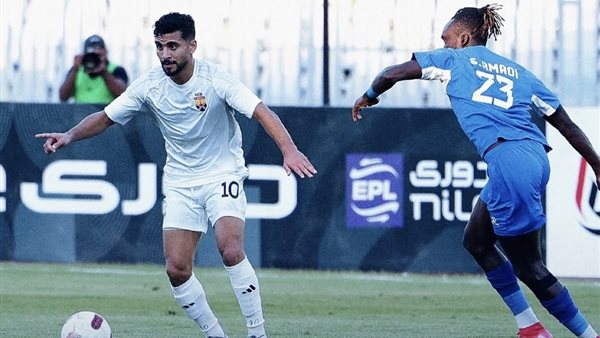 لقطة من المباراة