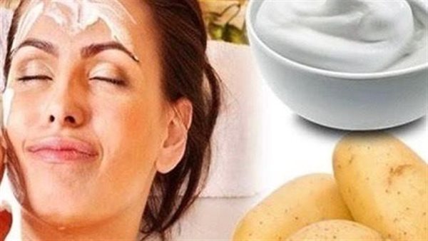 ماسك البطاطس والزبادي