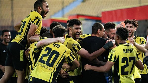 لقطة من المباراة