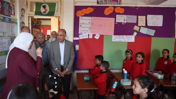 محافظ المنيا يتفقد