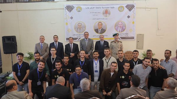 افتتاح المبنى الإداري