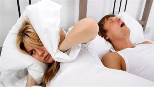 الشخير أثناء النوم