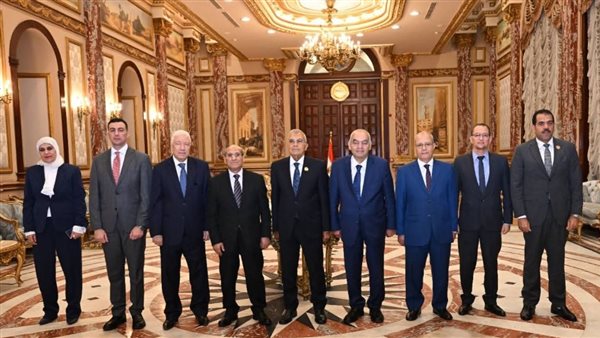 مجلس الشيوخ المصري