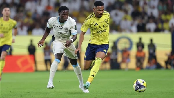 لقطة من المباراة