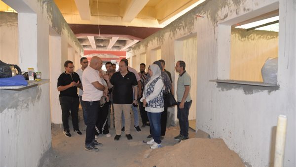  محافظ أسيوط  يتفقد