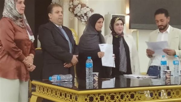 احتفال أول دفعة من