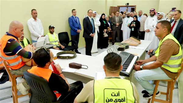 جانب من اللقاء