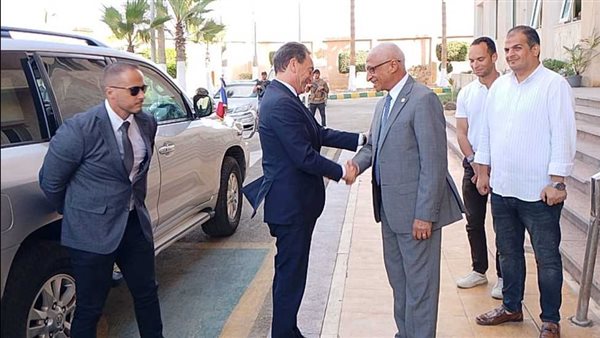 السفير الفرنسي بالقاهرة