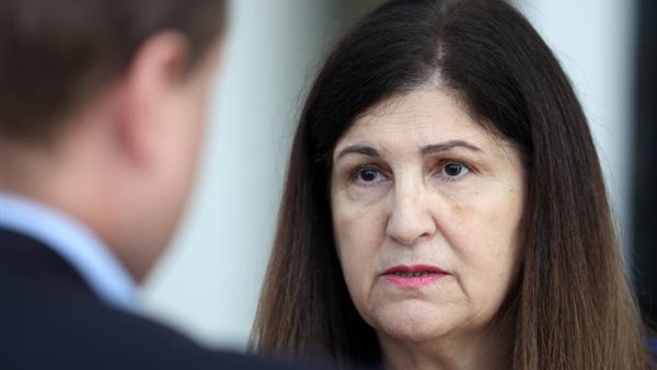 وزيرة الخارجية الفلسطينية