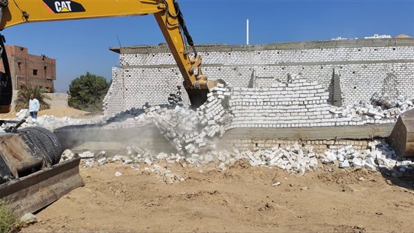 إزالة 27 حالة تعدي