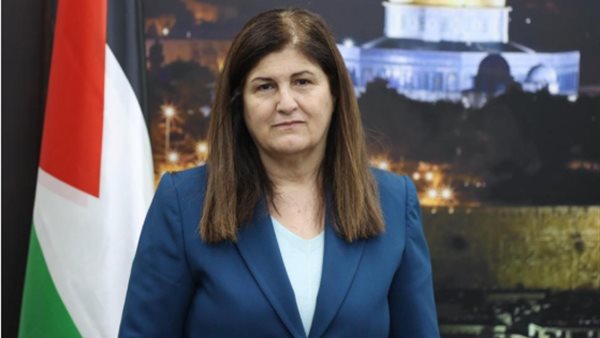 وزيرة الخارجية الفلسطينية