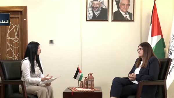 وزيرة الخارجية الفلسطينية