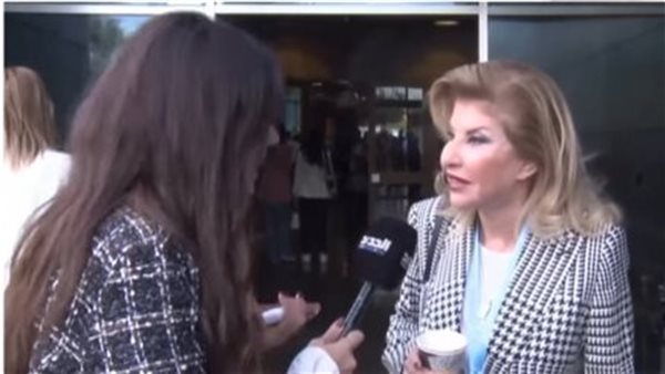 بعد تصدره التريند.. قناة الجديد اللبنانية تحذف فيديو هالة سرحان مع المذيعة 