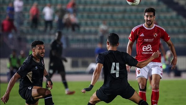 الاهلي وبتروجيت 