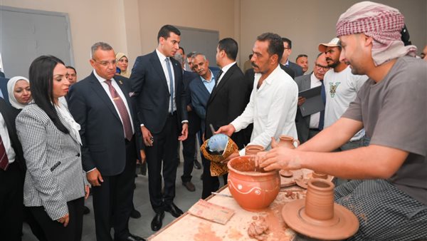 وزيرة التضامن الاجتماعي