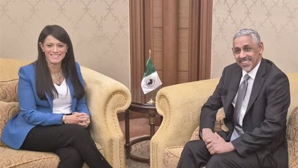  الدكتورة رانيا المشاط،