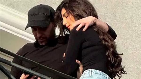 حسام حبيب والمطربة