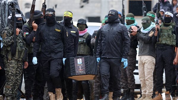 إحدى جثث المحتجزين