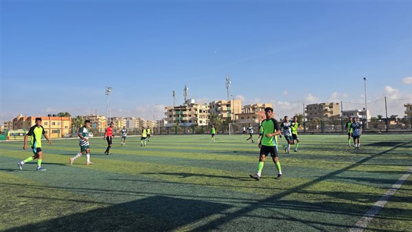 دوري المباراة المقامة