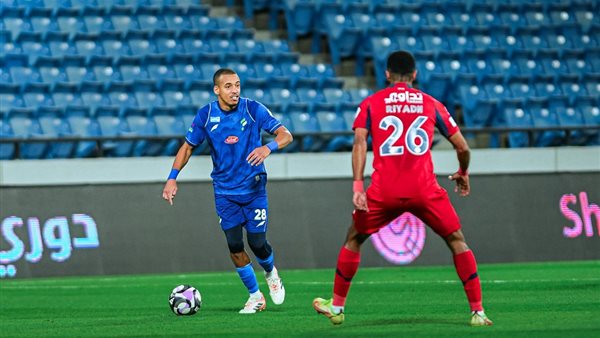 لقطة من المباراة