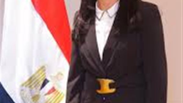  وزيرة التضامن الاجتماعي