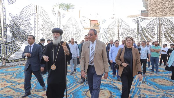 جانب من الزيارة 