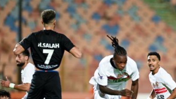 لقطة من المباراة