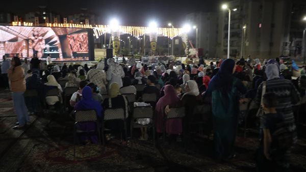 شاشة عرض بمدينة الاسمرات