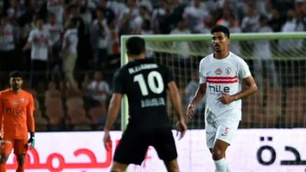 من مباراة الزمالك