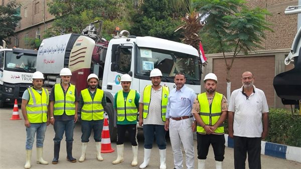 مياه الشرب بالجيزة