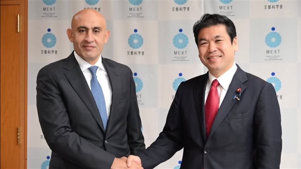 وزير التعليم الياباني