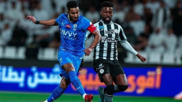 الهلال والشباب -