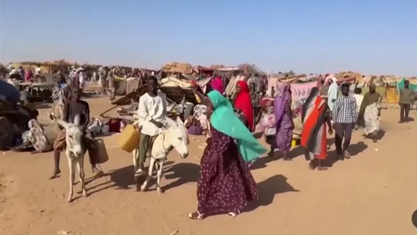 مدينة الفاشر السودانية