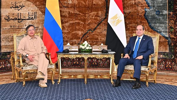 الرئيس السيسي يستقبل