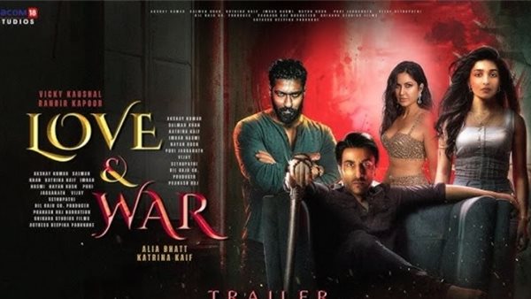 فيلم Love & War يعرض في 14 أغسطس 2026 بمزيج من الرومانسية والوطنية