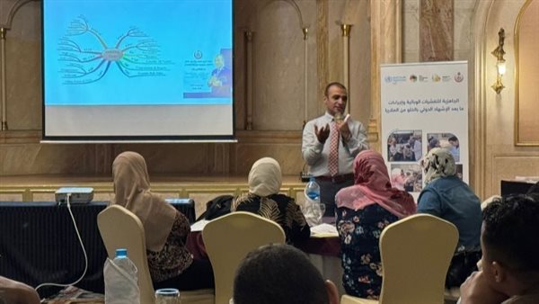 جانب من اللقاء