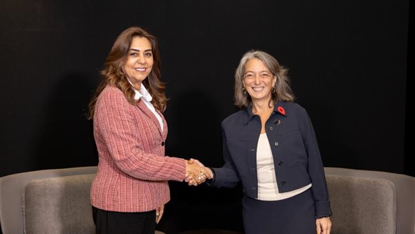 وزيرة التنمية المحلية