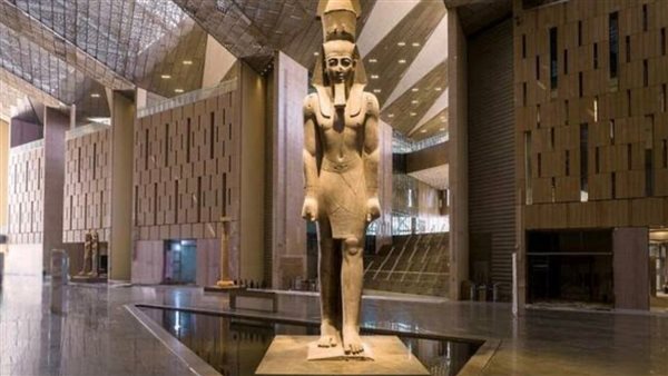  افتتاح المتحف المصري