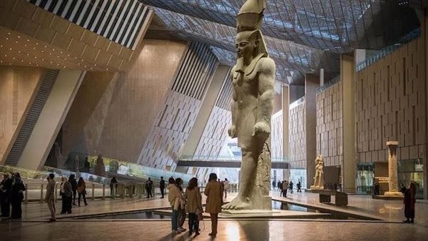 المتحف المصري الكبير