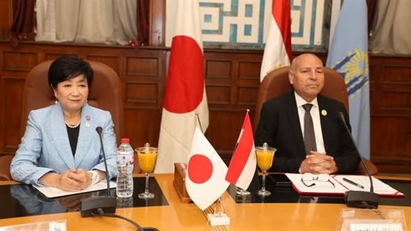 محافظ القاهرة يستقبل