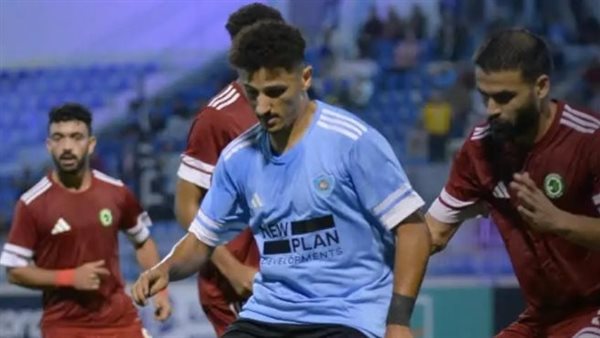 لقطة من المباراة