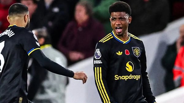 لقطة من المباراة