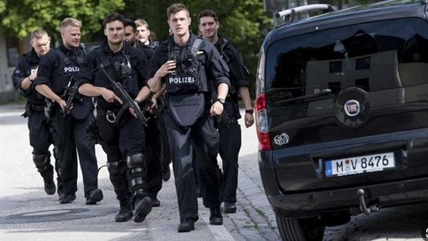 الشرطة في مدينة فرانكفورت