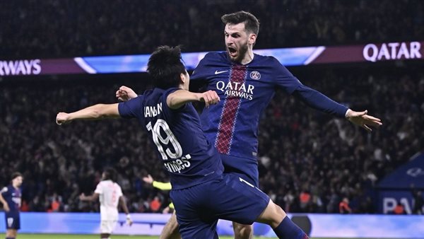 لقطة من المباراة